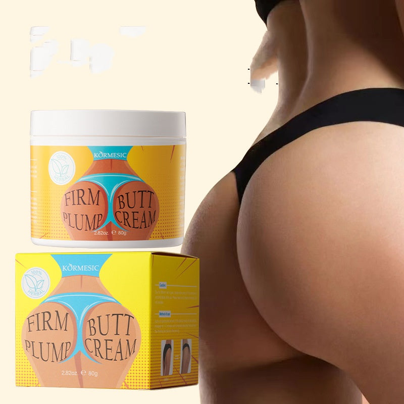 Crème Raffermissante Fessiers & Hanches aux Plantes
