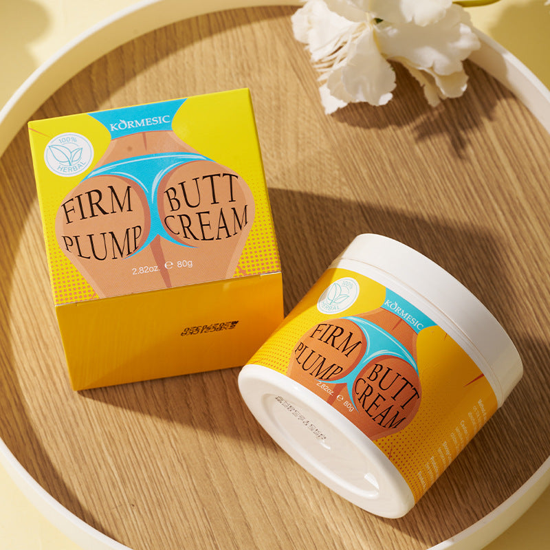 Crème Raffermissante Fessiers & Hanches aux Plantes