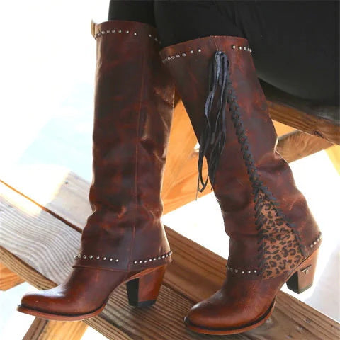 Bottes hautes pour femme