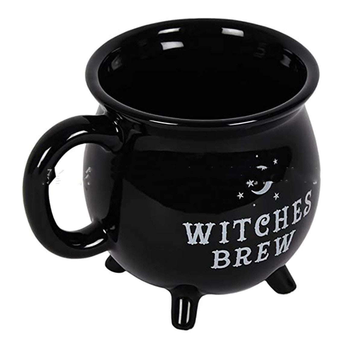 Tasse ceramic Witches Brew       White Witch