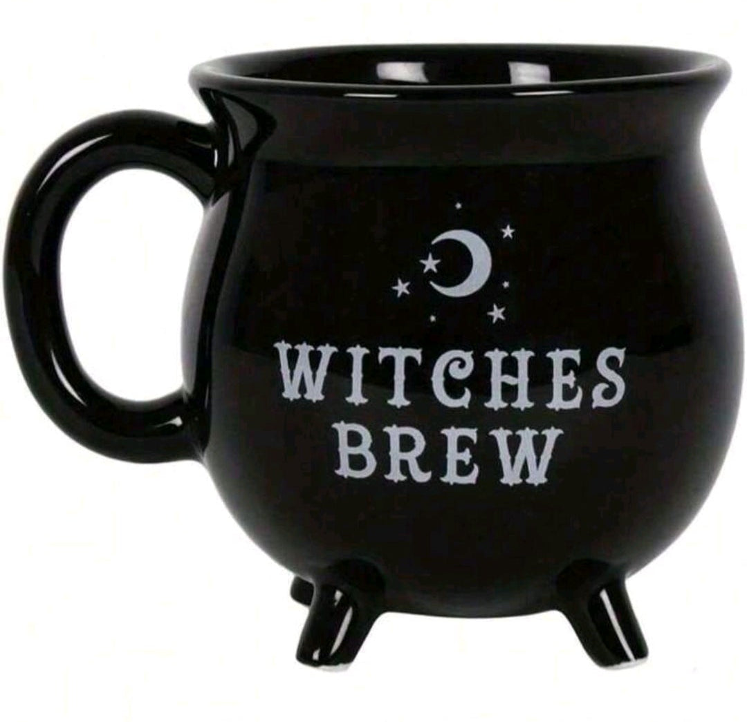 Tasse ceramic Witches Brew       White Witch