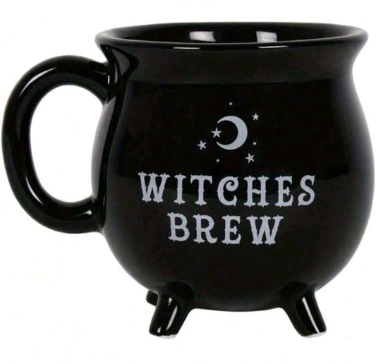 Tasse ceramic Witches Brew       White Witch