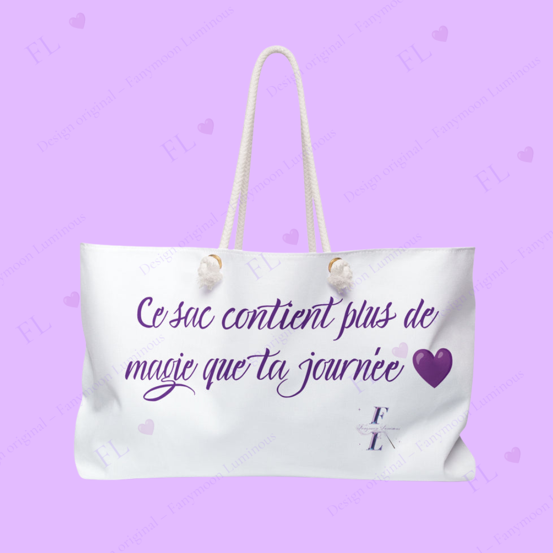 Sacoche Fourre-Tout Magique / Witchy Tote Bag