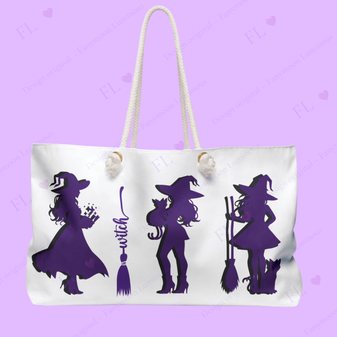 Sacoche Fourre-Tout Magique / Witchy Tote Bag